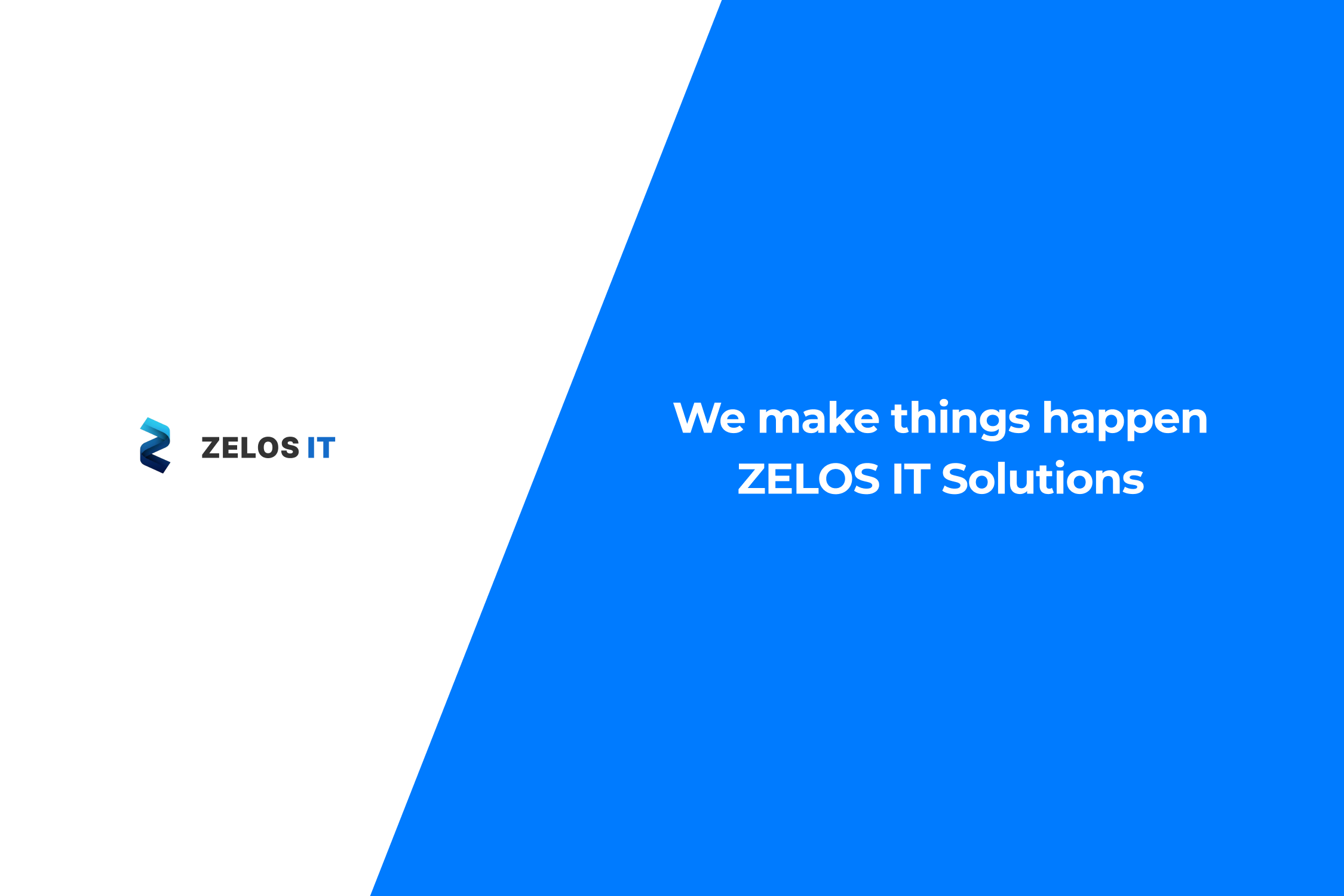 Zelos IT Solutions | AI Solutions for Business & Government